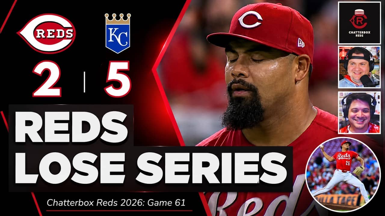 Santillan BLOWS IT! Cincinnati Reds LOSE to Kansas City Royals LIVE MLB Postgame | Recap Highlights
