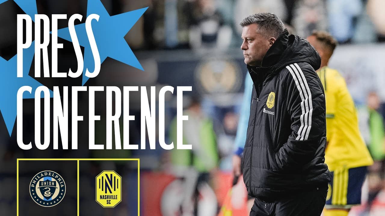BJ Callaghan | Post-Match Press Conference at Philadelphia Union