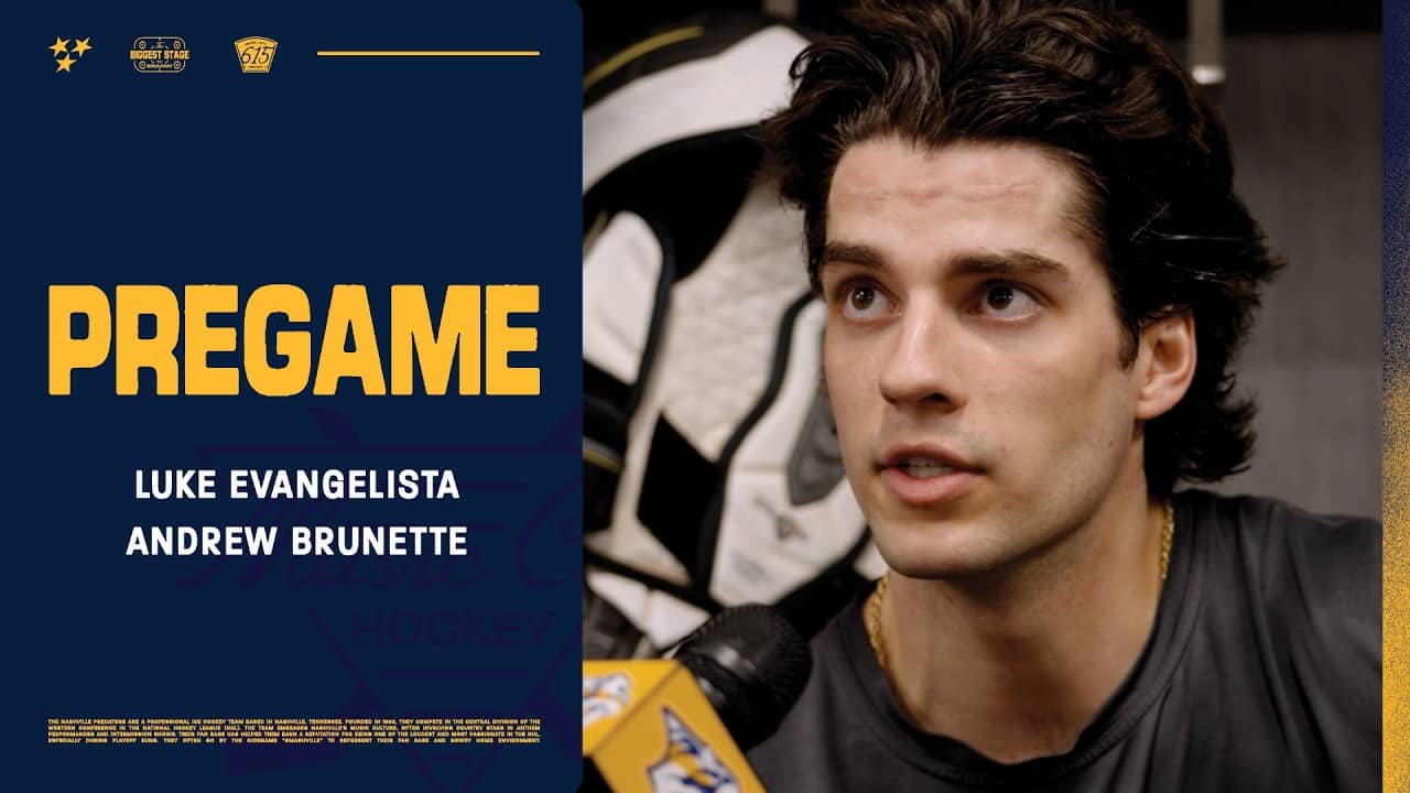 Luke Evangelista & Andrew Brunette - Pregame: April 9, 2026