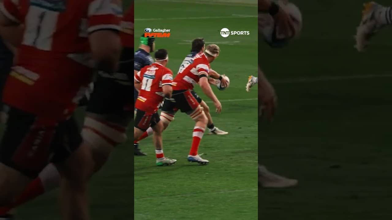 Rugby is beautiful!