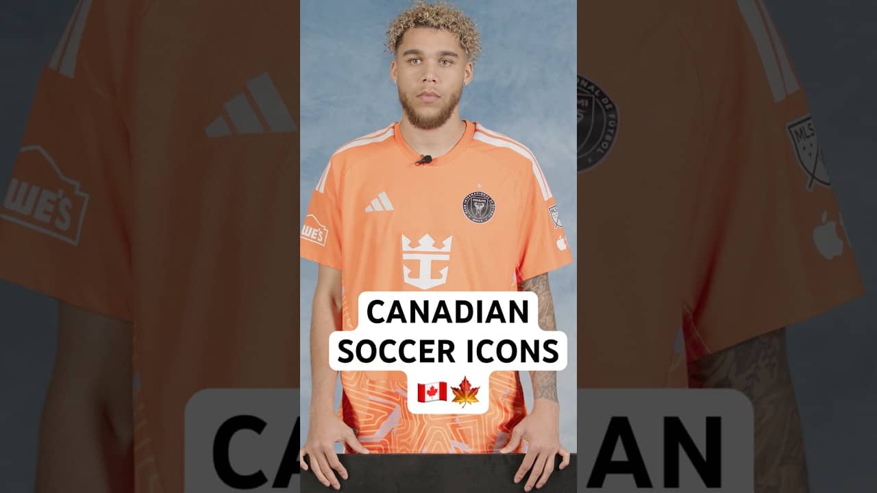 Canada Goalkeeper Dayne St. Clair shares the 🍁 legends that shaped him🇨🇦⚽️