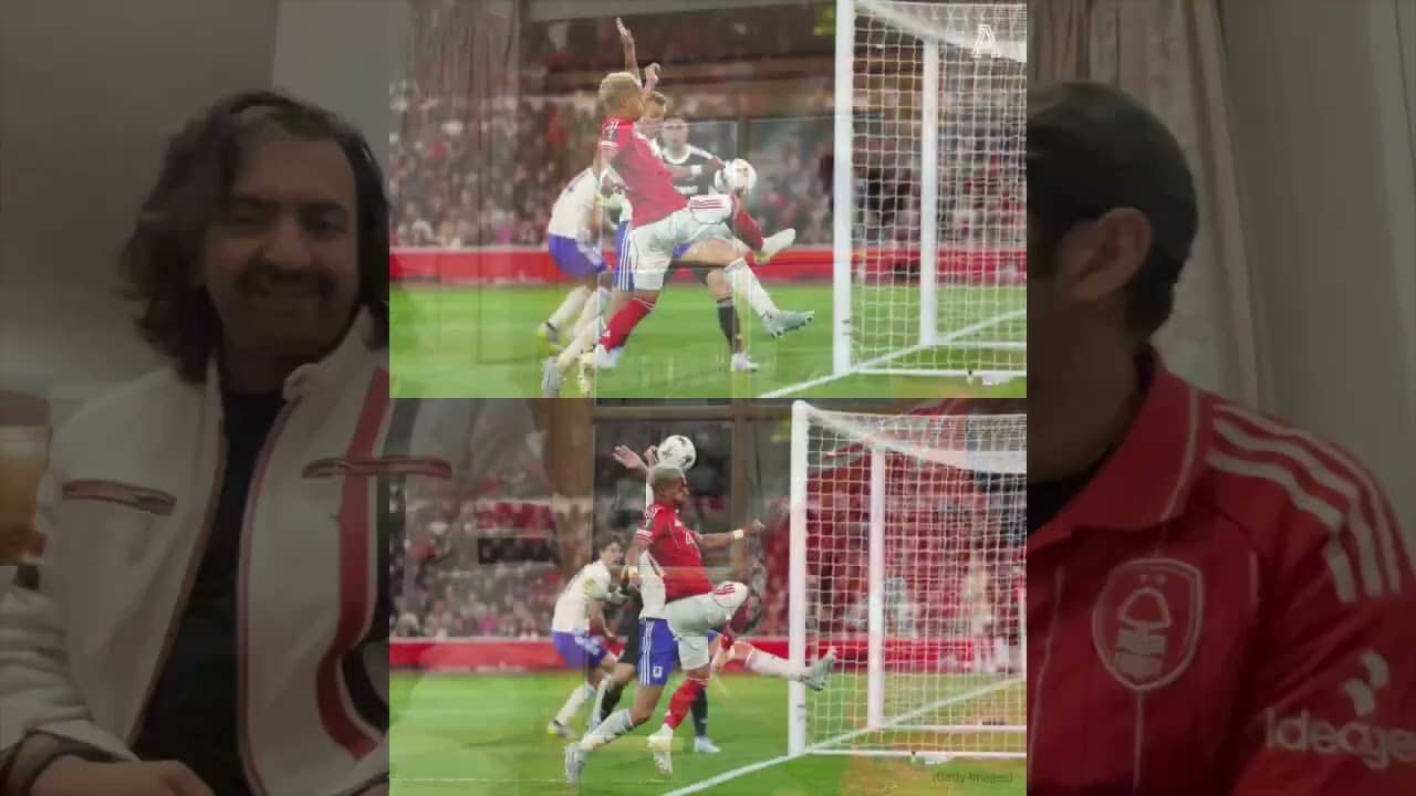 HALF-TIME LEAD! Nottingham Forest 1-0 Aston Villa: The 1865 European Match Report, 30th April