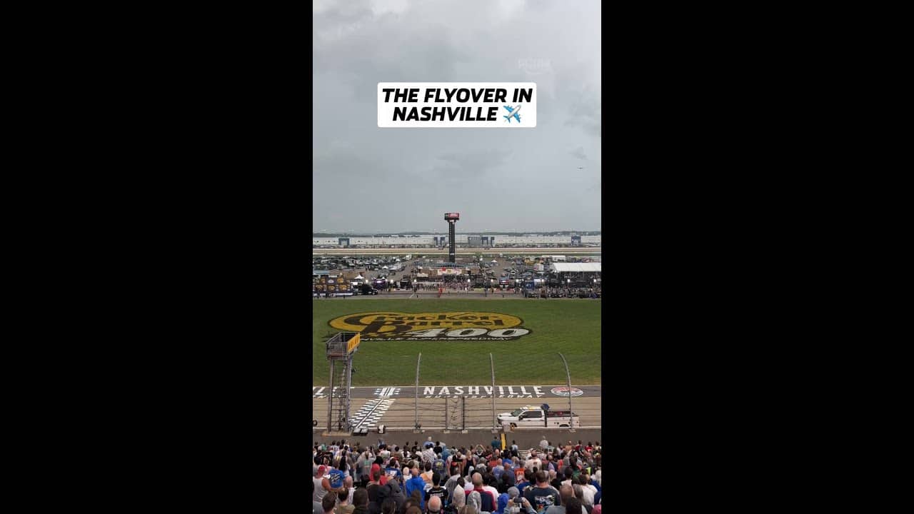 Ready to get racing in Nashville 🔥