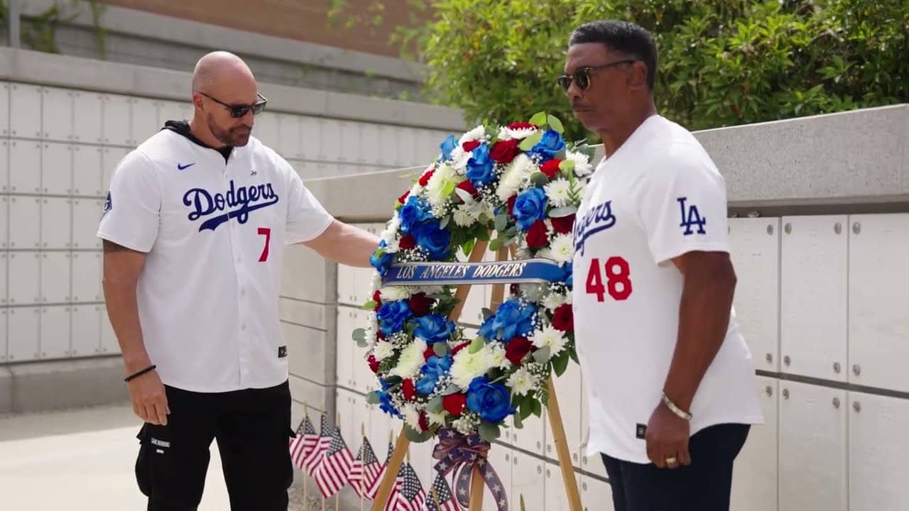 Memorial Day with Dodgers Alumni