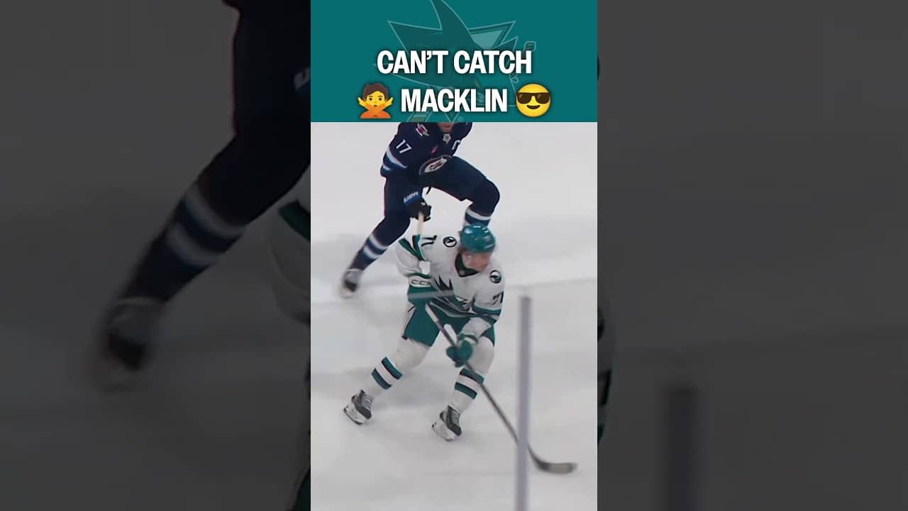 Celebrini said "COME TAKE IT!" 🗣️