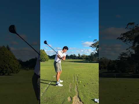 Fred Couples swing impersonation