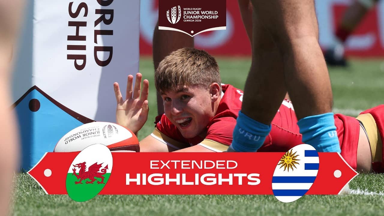 The Welsh ran RIOT 👏 | Wales v Uruguay | Junior World Championships 2026 | Extended Highlights