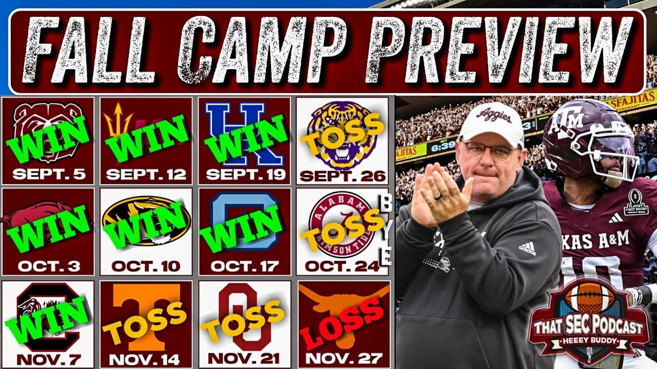 Texas A&M 2026 Football Preview: Will Mike Elko's Aggies Return to the Playoff?
