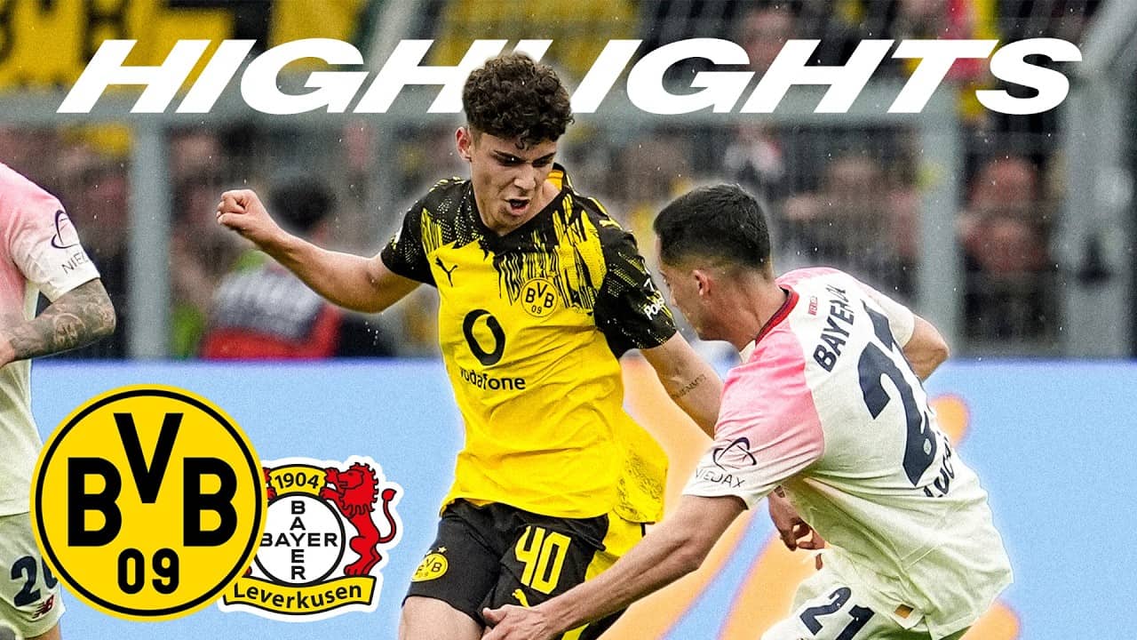 Borussia Dortmund - Bayer Leverkusen | Highlights