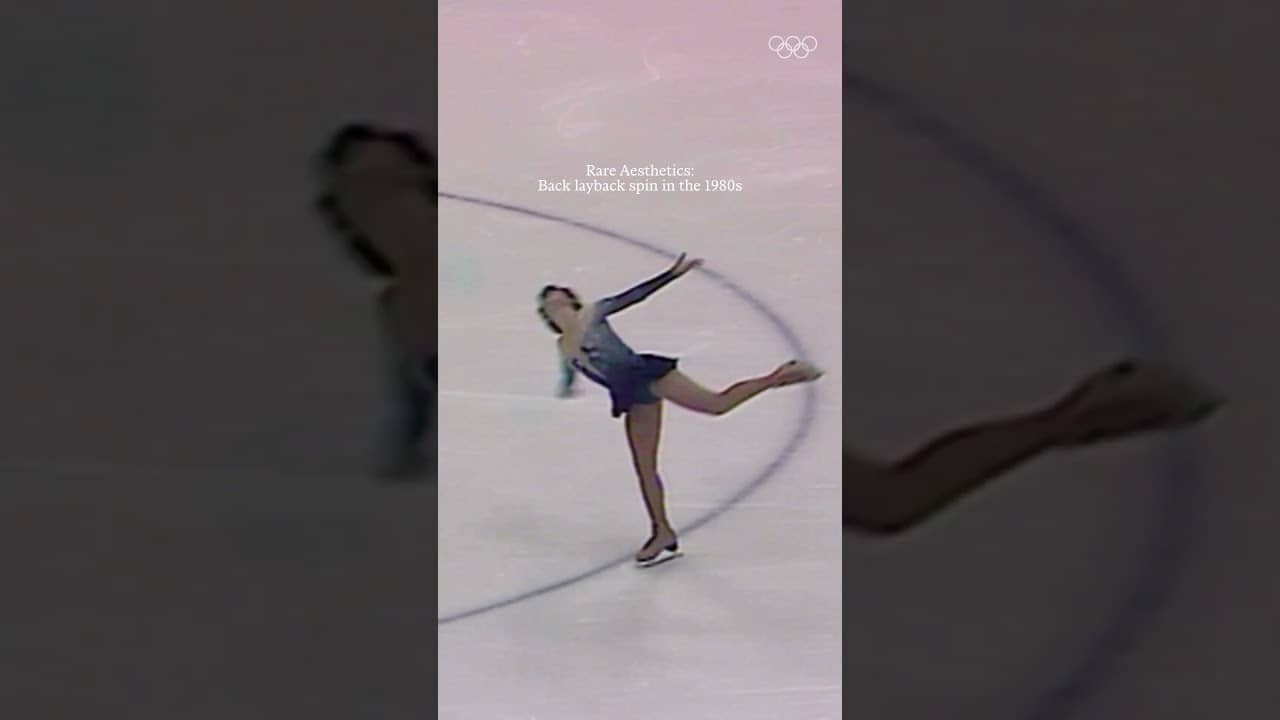 It's a rare one nowadays! 😍 #Sarajevo1984 #Olympics #FigureSkating