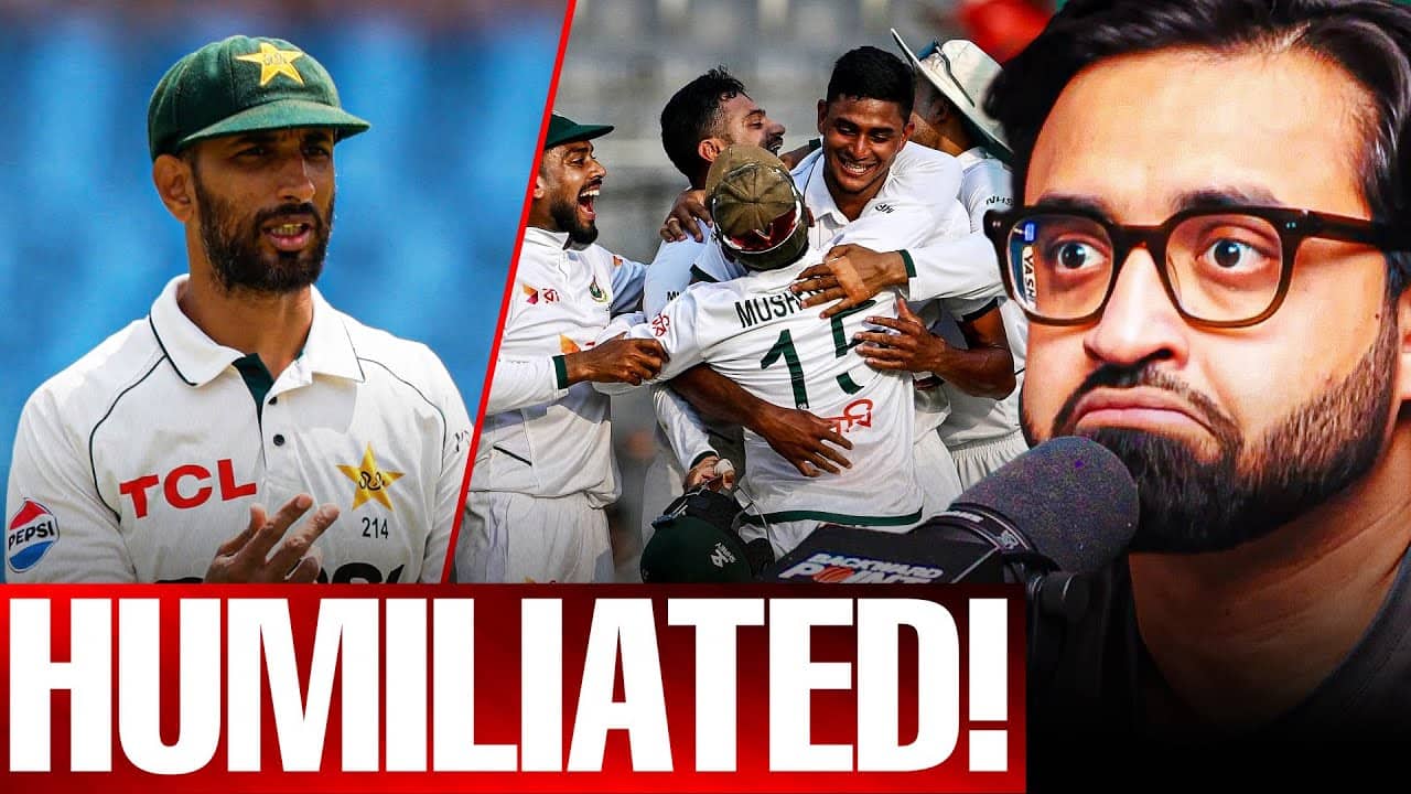 Pakistan HUMBLED By Bangladesh! | Pakistan Vs Bangladesh 1st Test Review | EP287