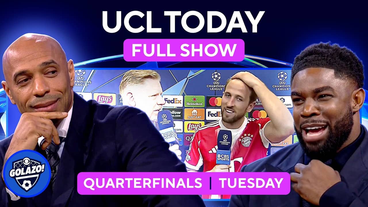 UCL Today FULL SHOW: Bayern beat Real Madrid as Arsenal defeat Sporting | Thierry, Jamie & Micah