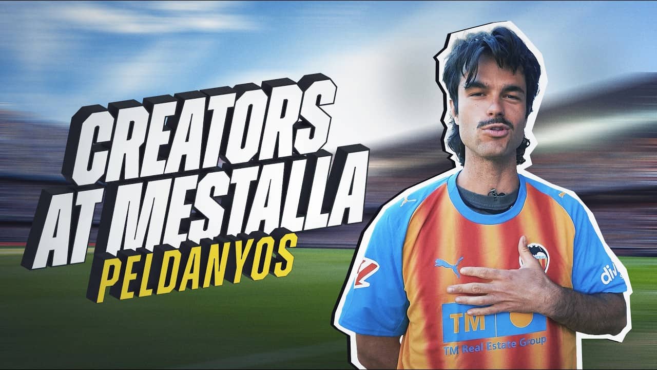 CREATORS AT MESTALLA | @peldanyos  Y SU EXPERIÉNCIA GASTRONÓMICO CON LA ‘MATCHBALL EXPERIENCE’