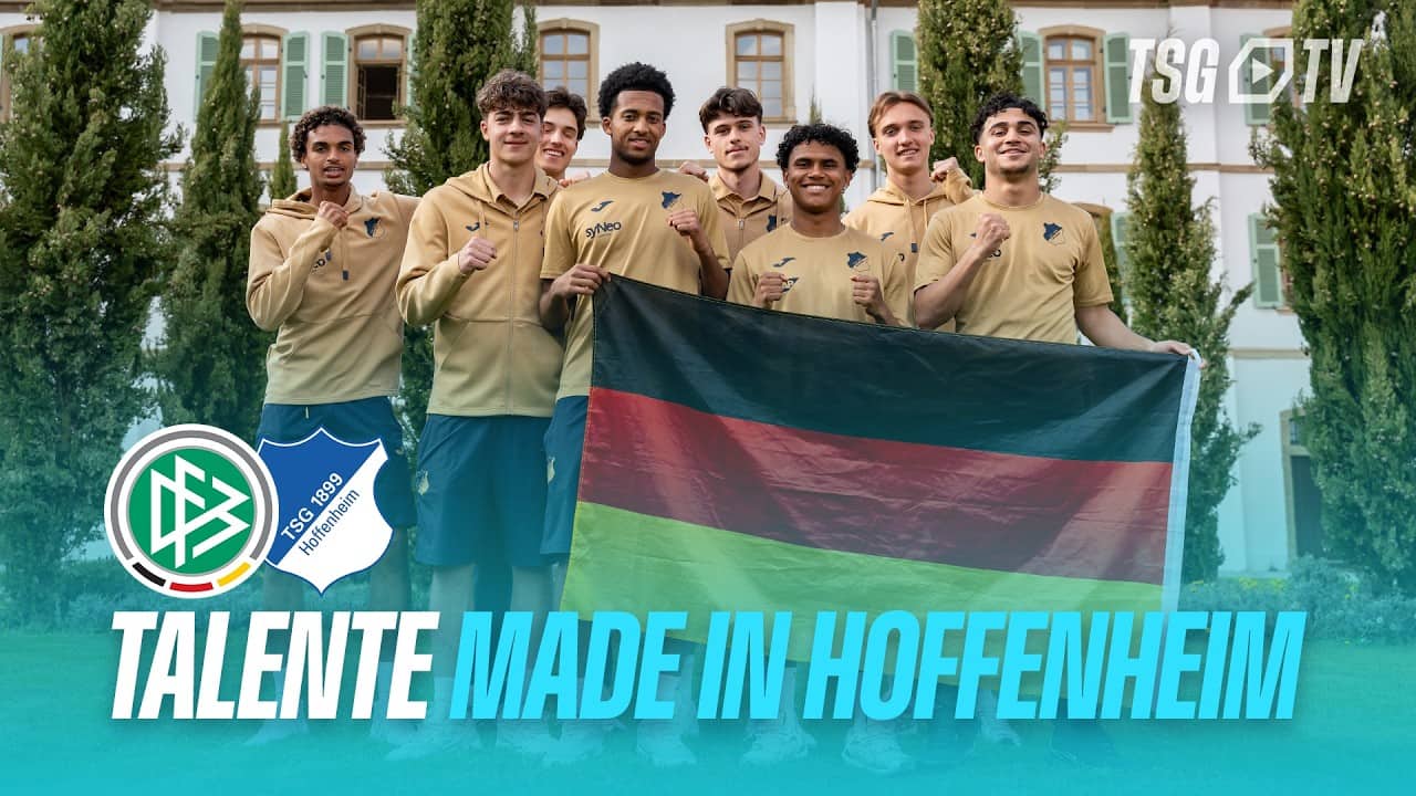Rekordverdächtig: Acht Hoffenheimer für die deutsche U19 und U18 am Ball