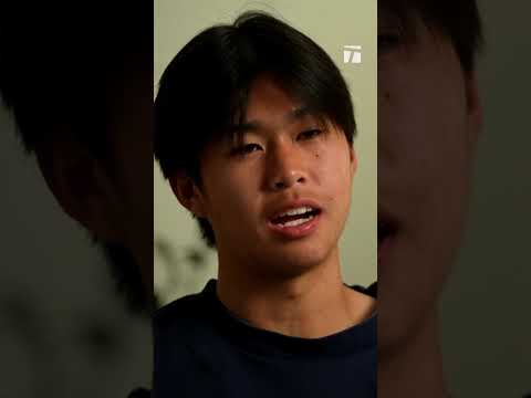 Learner Tien has deep roots to tennis, all thanks to family support. #tennis #learnertien