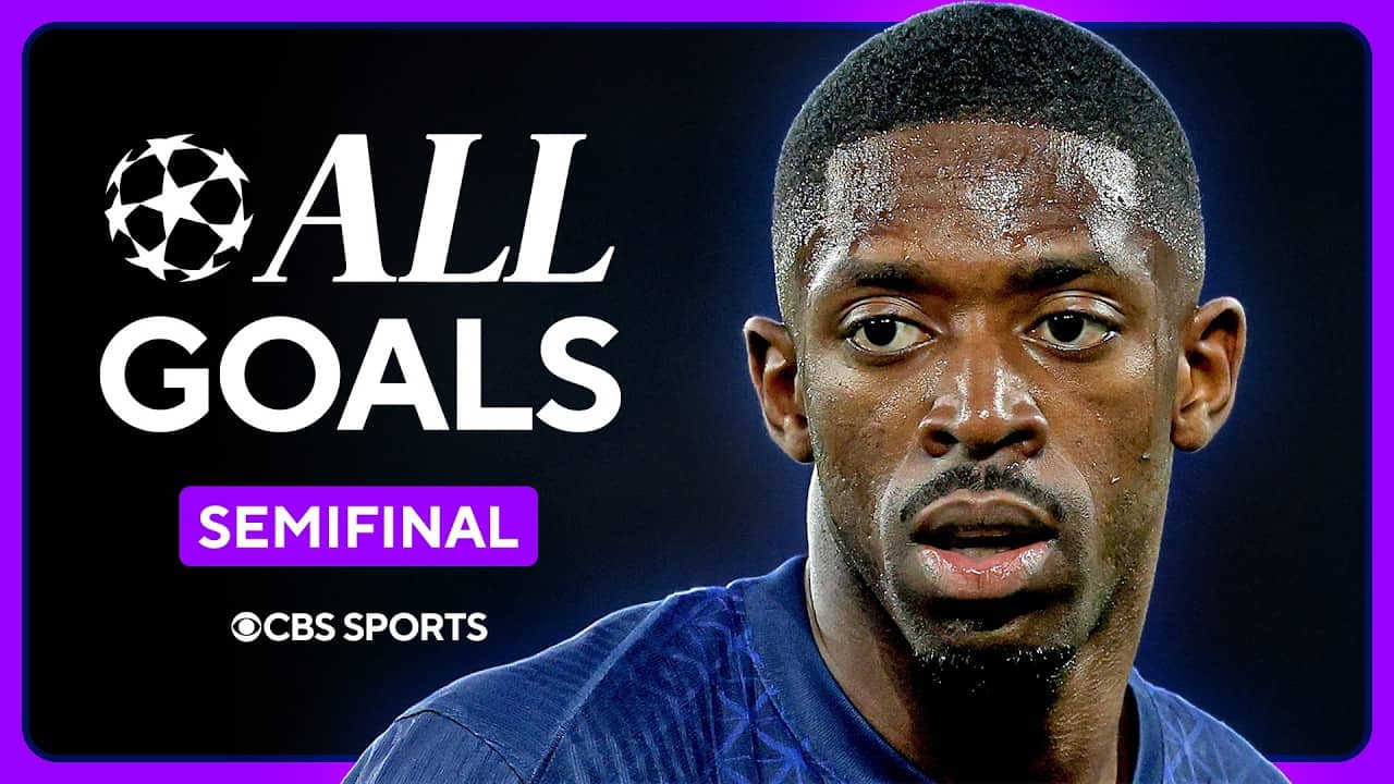 ALL GOALS in the Semifinals of the UEFA Champions League