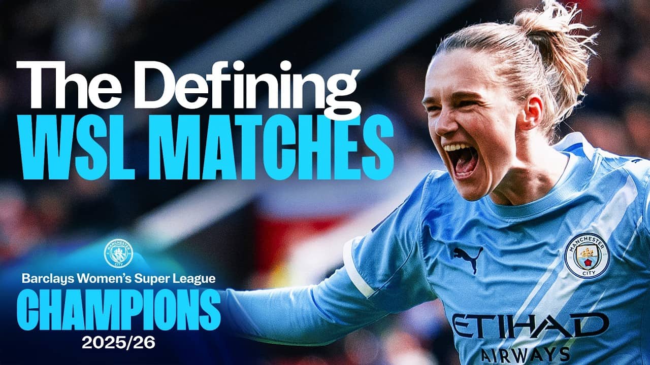 How Man City Won the WSL | The Defining Matches 🏆