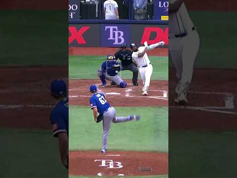 Junior Caminero crushes THREE homers 🤯