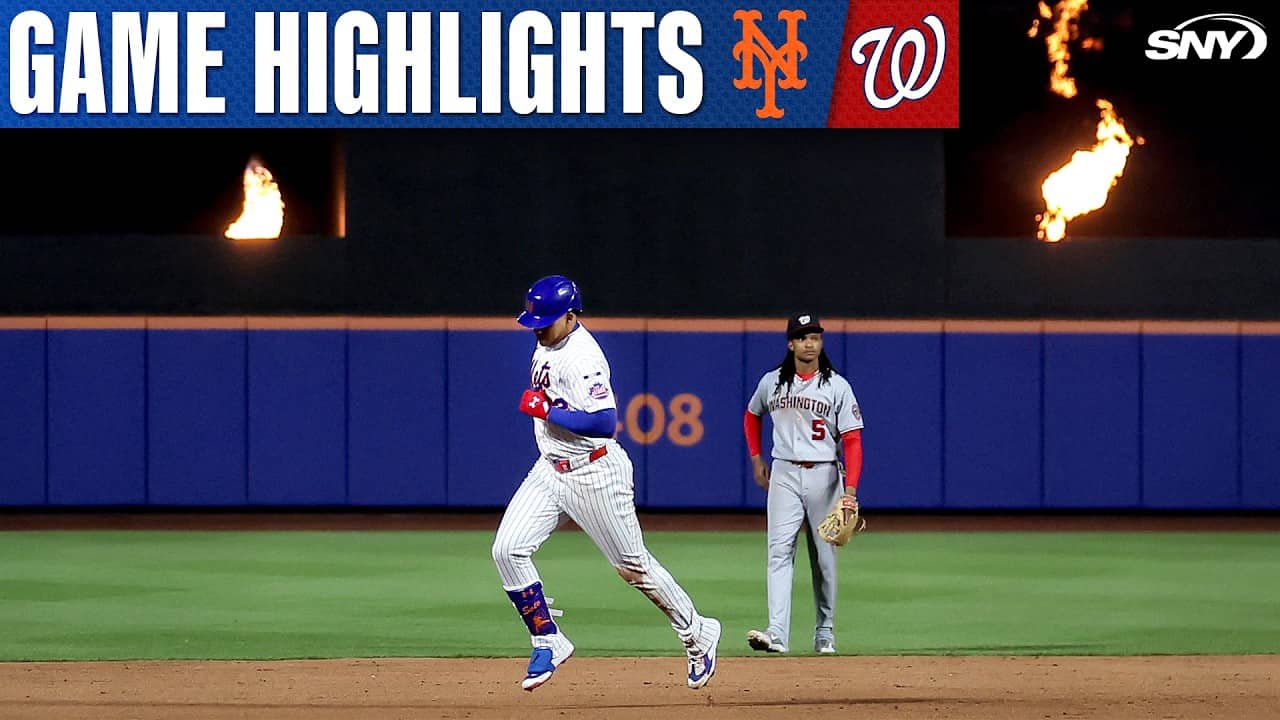 Mets vs Nationals (4/29/26) | Mets Highlights