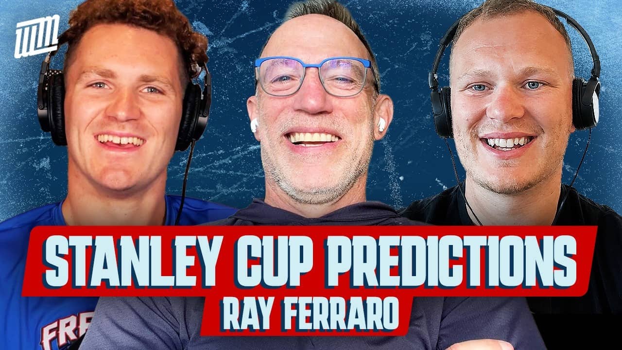 Ray Ferraro On Calling NHL Stanley Cup Final, Four Nations Stories, Gretzky Memories  | Wingmen