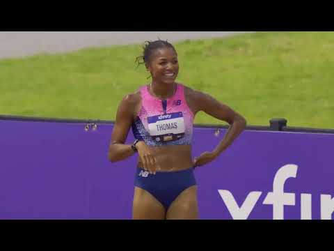 Gabby Thomas Reclaims the 200m World Lead with 21.70 | 2026 USATF Lone Star Grand Prix