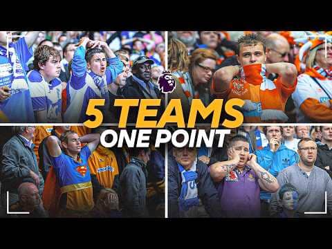 The Tightest Relegation Battle In Premier League History | 2010/11 Season