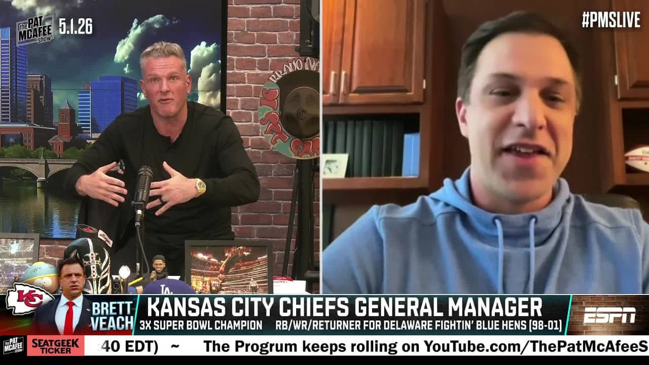 Brent Veach says Mansoor Delane should be a BIG impact on 3rd downs 💪 | The Pat McAfee Show