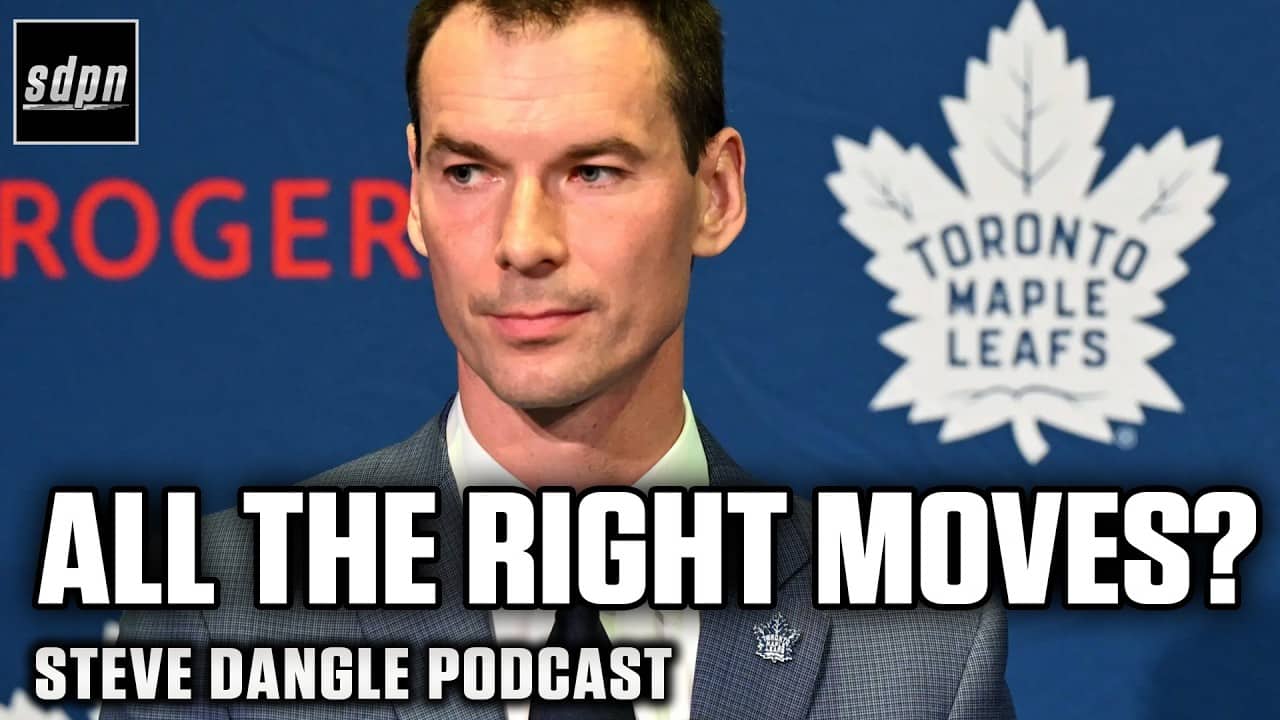 Do You Like What The Maple Leafs Did In Free Agency? | Leafs Roster Breakdown
