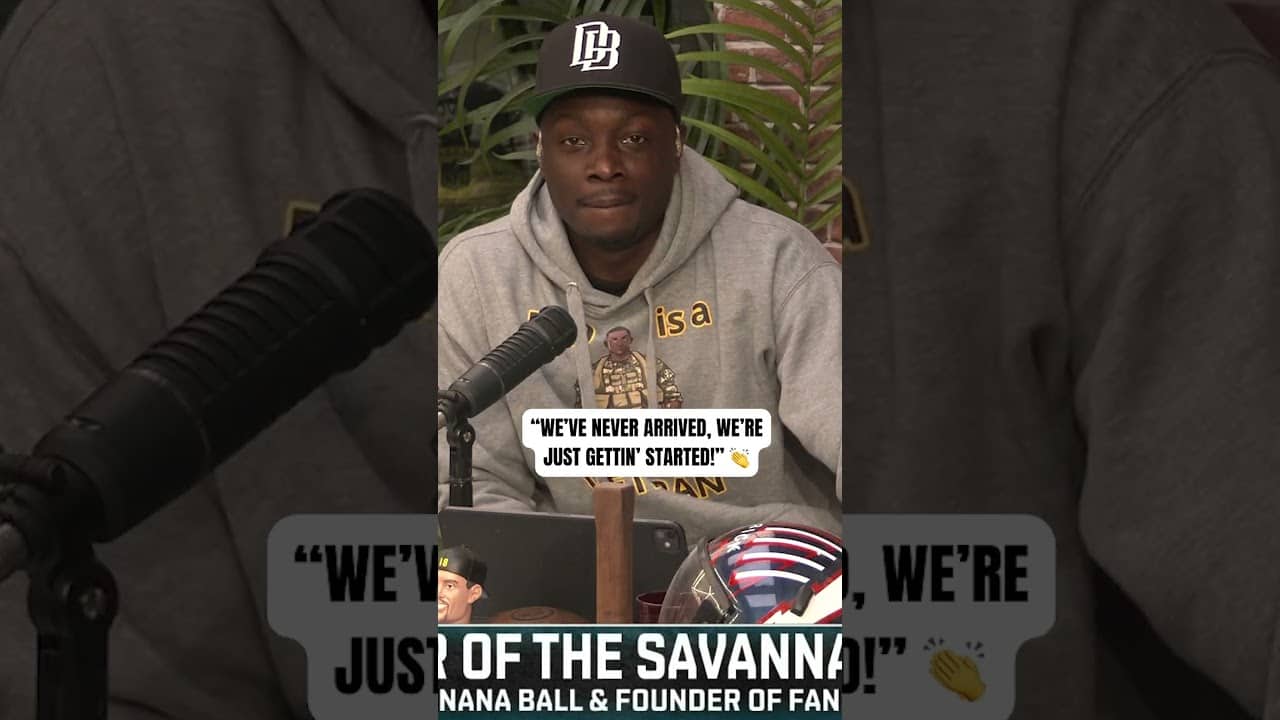 The Savannah Bananas have big plans 🌎