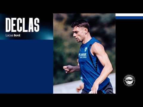 Lucas Boyé: "Ganas de hacer las cosas bien y de disfrutar con nuestra gente" | Deportivo Alavés