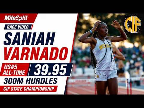 39.95! US#5 All-Time for the CIF State Championship!