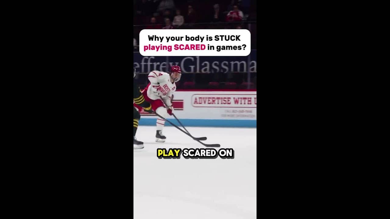 Why your body is STUCK playing SCARED in games?