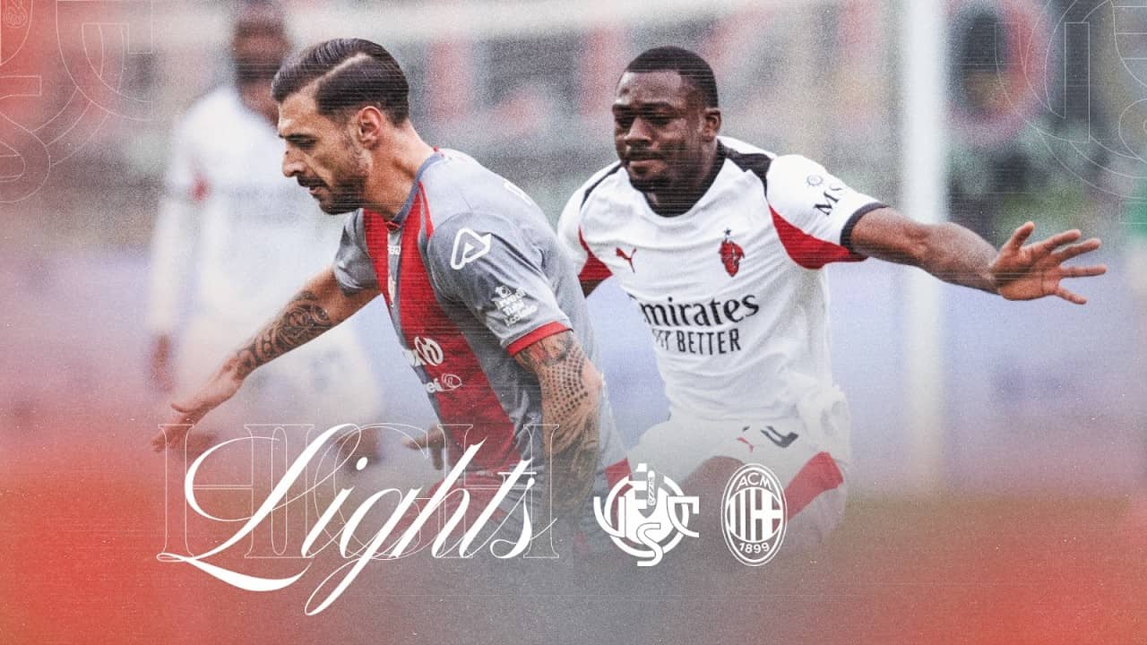 Nel finale il Milan supera la Cremo allo Zini | Cremonese-Milan 0-2