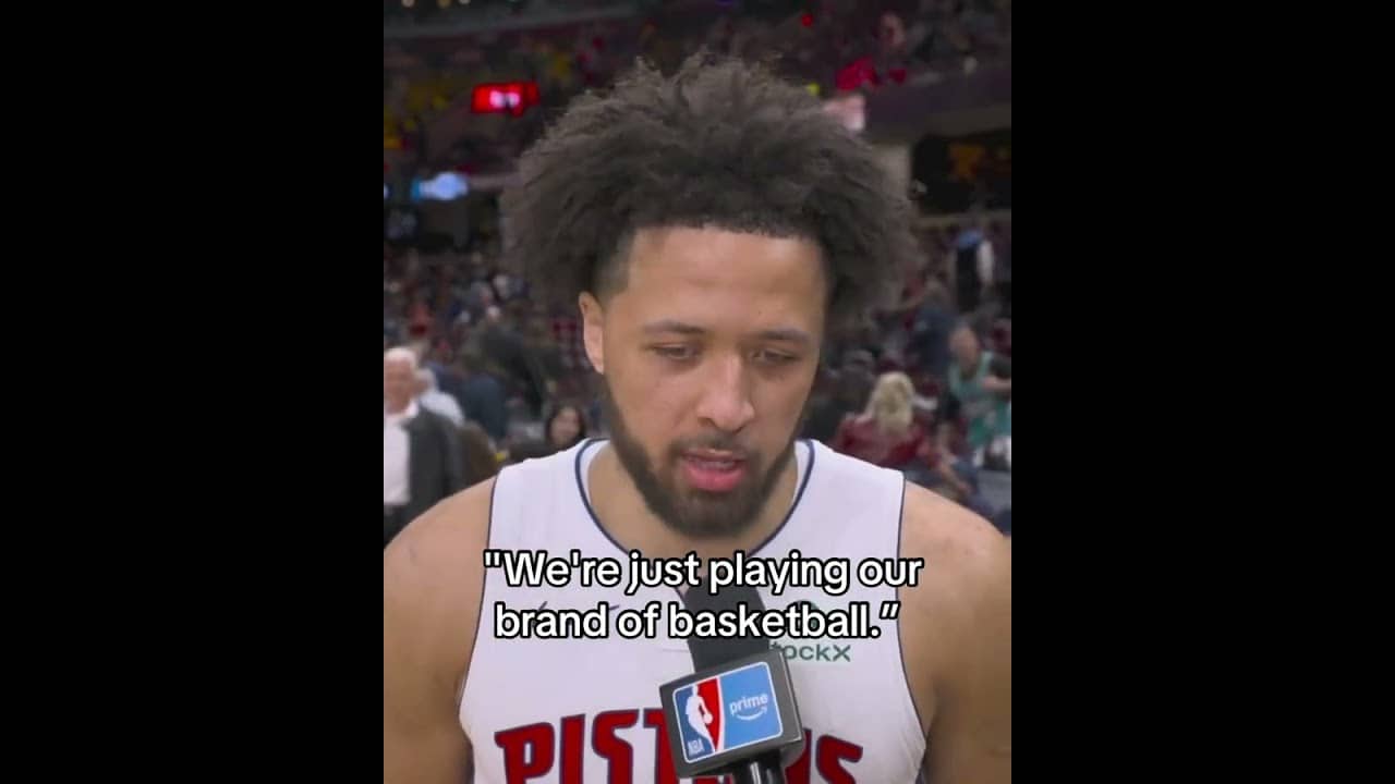 Cade Cunningham and the Pistons are ready for Game 7 😤