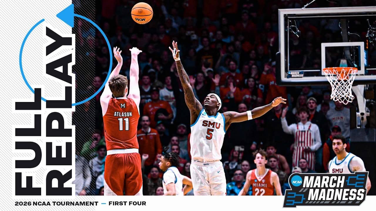 Miami (OH) vs. SMU: 2026 NCAA men's First Four | FULL REPLAY
