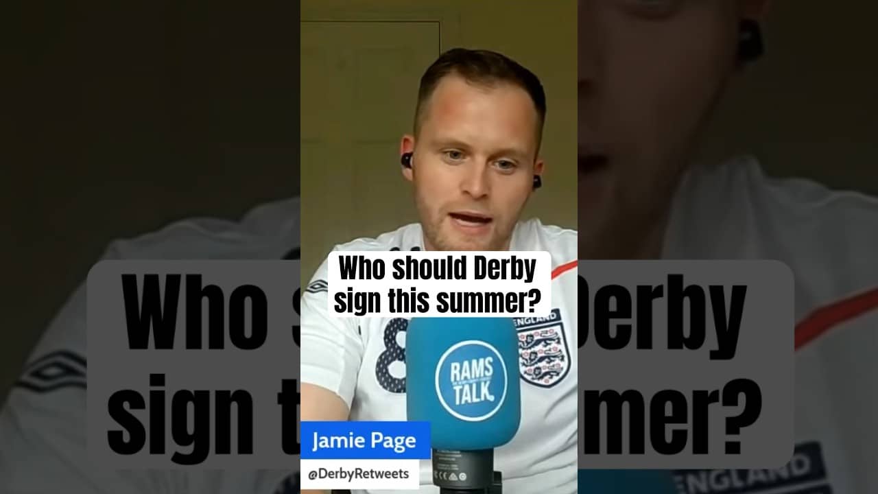 Who should Derby sign this summer to strengthen the attack? 🐏✍️ #derbycounty #podcast #dcfc
