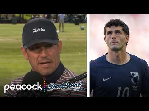 Taylor Twellman on USMNT, Pulisic's flat performance vs. Belgium | Dan Patrick Show | NBC Sports