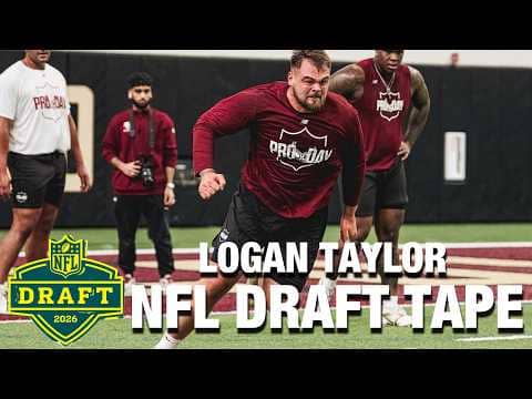 Boston College OG Logan Taylor | 2026 NFL Draft Tape