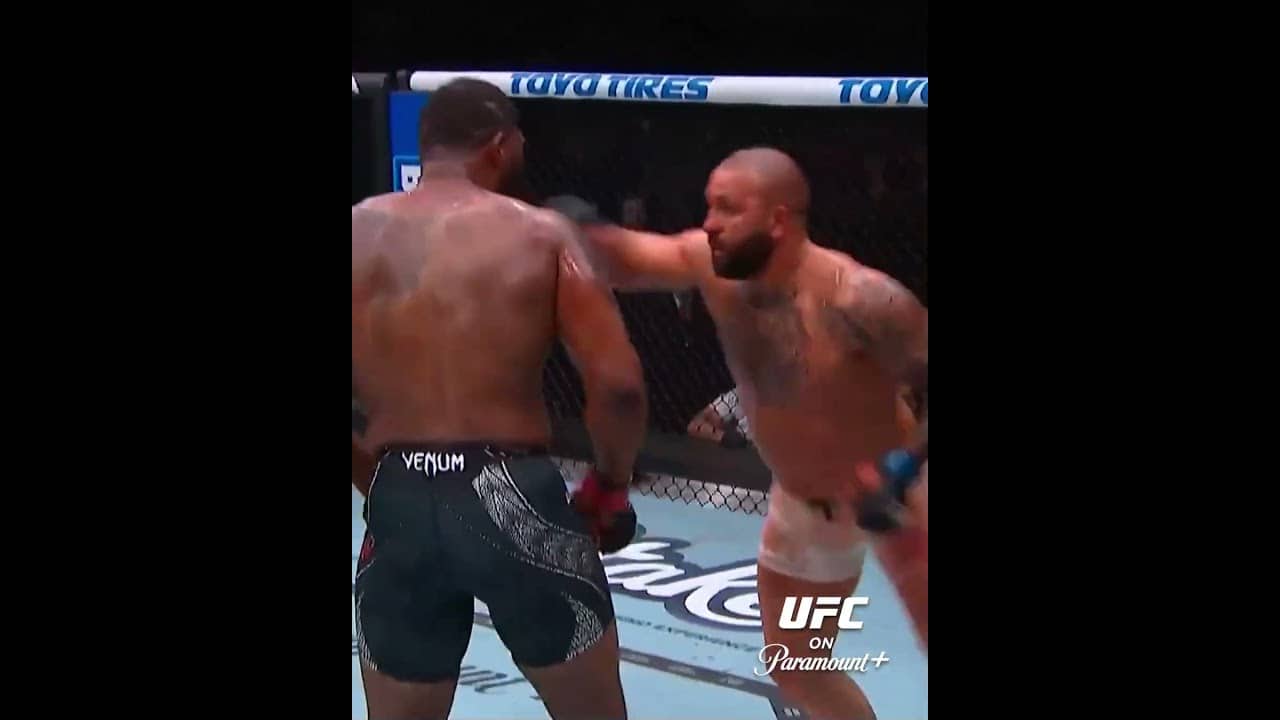 Fight Of The Year?! 😳 #ufc327