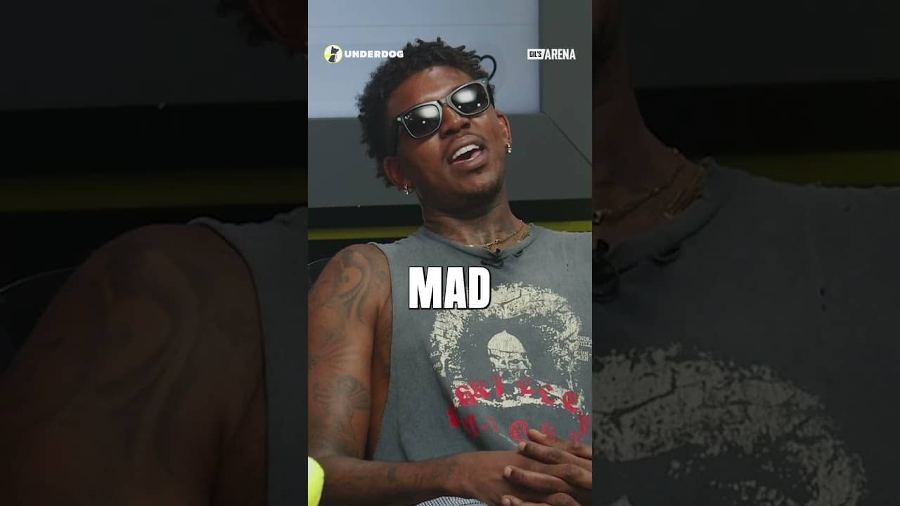 Swaggy didn't wanna get drafted by the Wizards