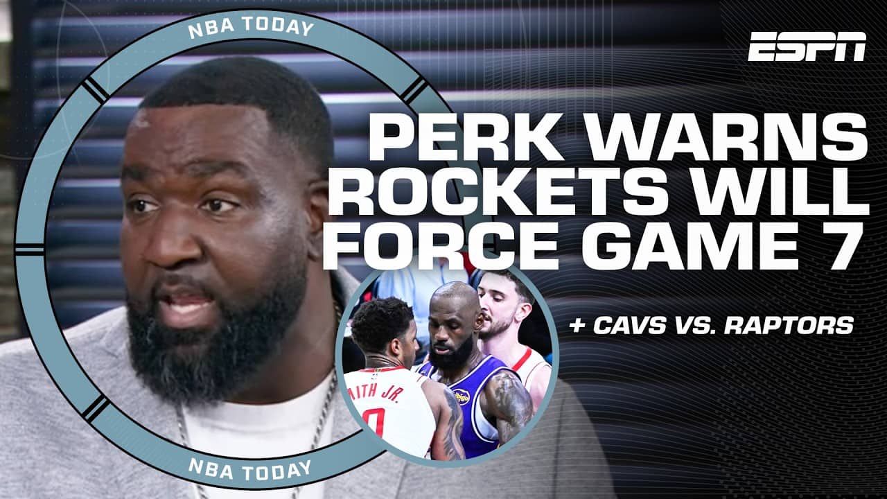 Perk predicts Rockets beating Lakers in HISTORIC 3-0 COMEBACK 👀 + Cavaliers in trouble?! | NBA Today