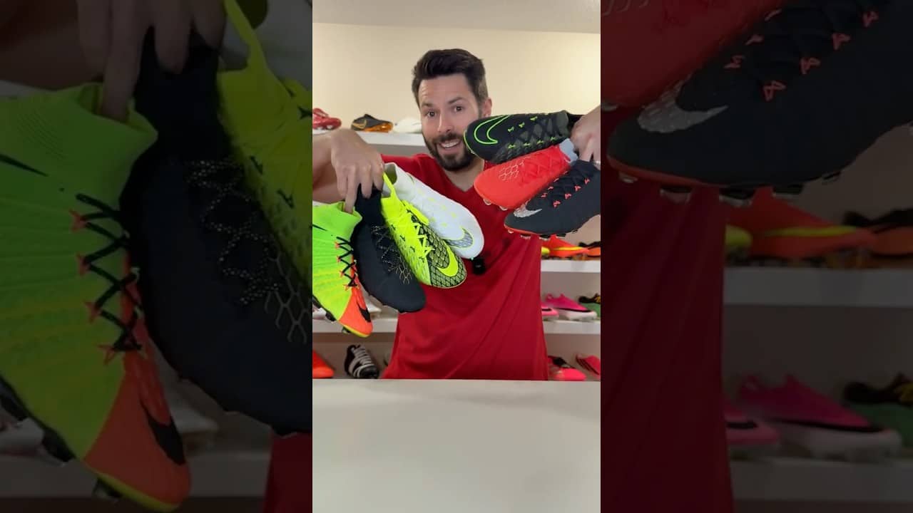 Michael Olise's 2026 World Cup football boots are 10 YEARS OLD!