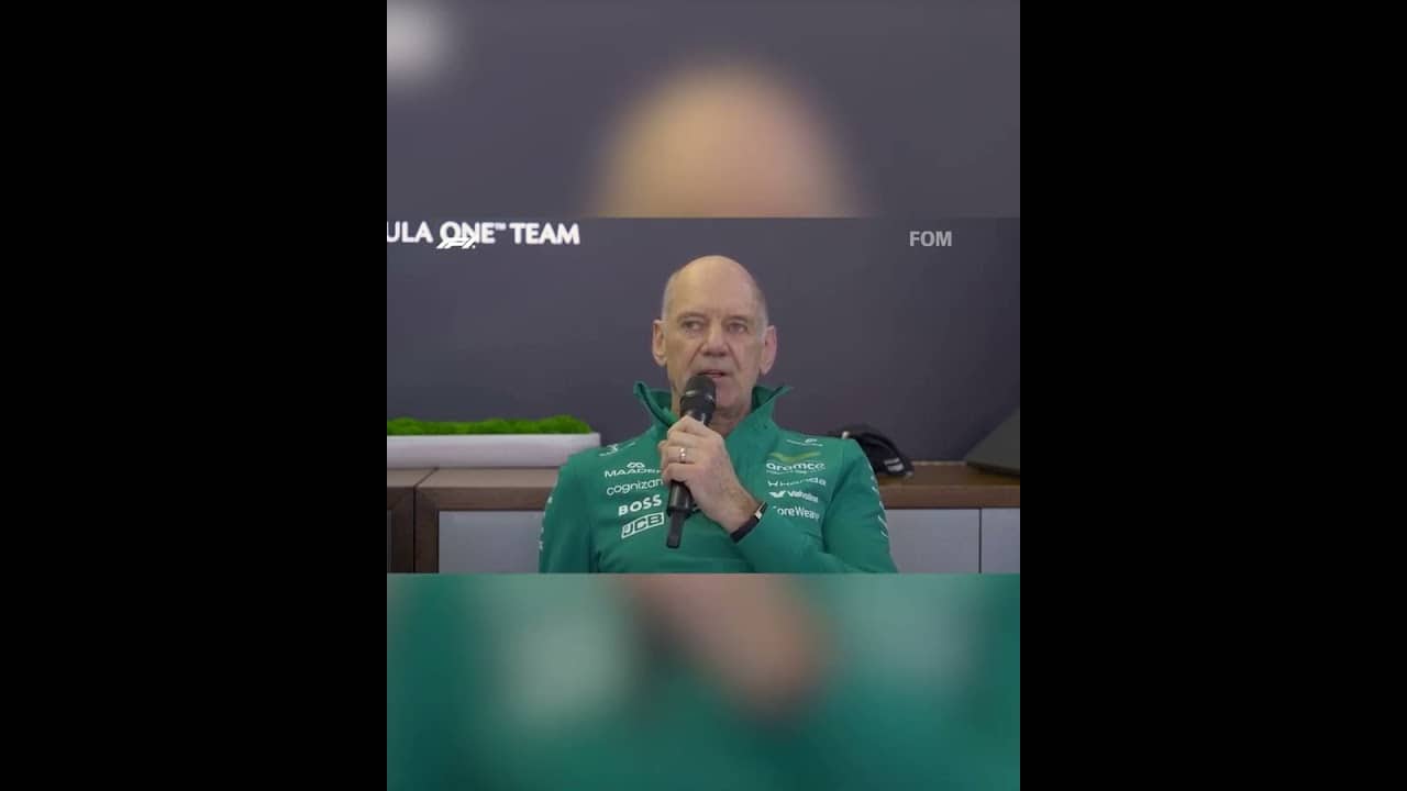 Adrian Newey says Fernando Alonso and Lance Stroll risk permanent nerve damage to their hands 😮
