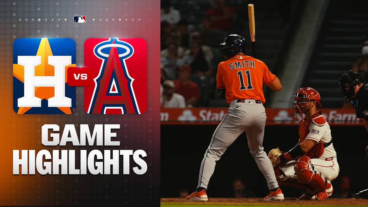 Astros vs. Angels Game Highlights (6/10/26) | MLB Highlights