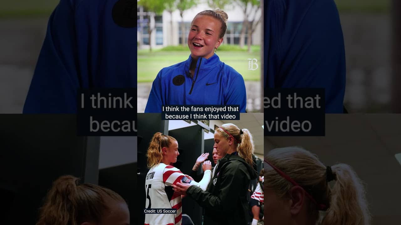 Bay FC's Claire Hutton reflects on Lindsey Heaps and the USWNT