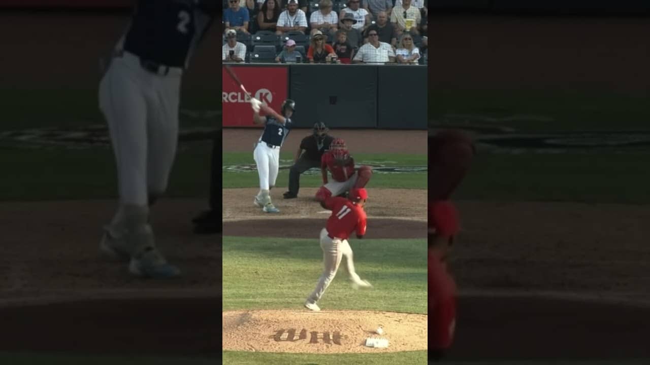 Bryce Rainer’s 5-for-5, 6RBI Night