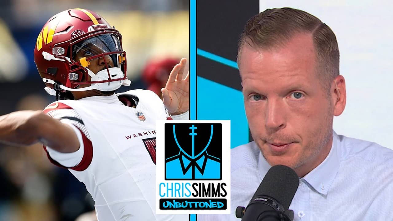 Chris Simms’ 2026 QB Countdown: Jayden Daniels, Commanders | Chris Simms Unbuttoned | NFL on NBC