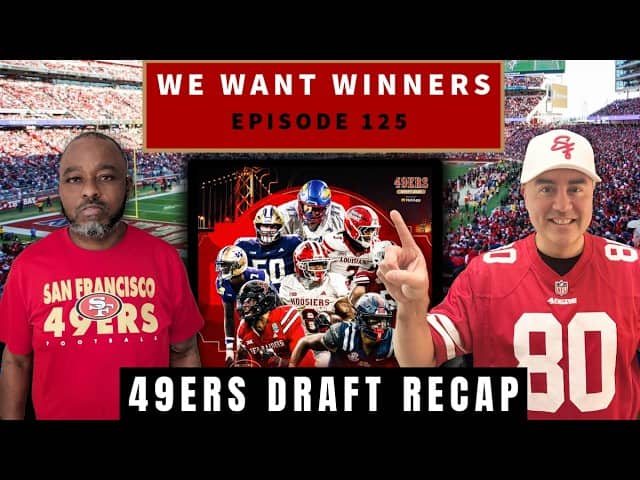 49ers 2026 NFL Draft Recap: De’Zhaun Stribling, Romello Height, & Kaelon Black | We Want Winners