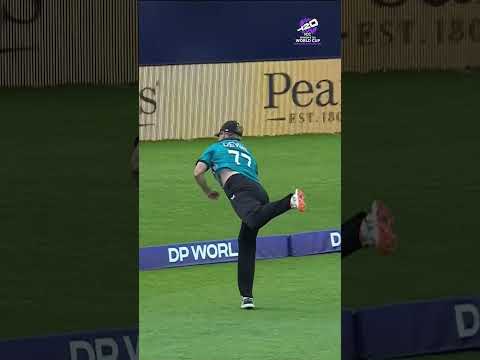 Nilakshika Silva took the attack to New Zealand and won the @aramco POTM in a famous win 📹