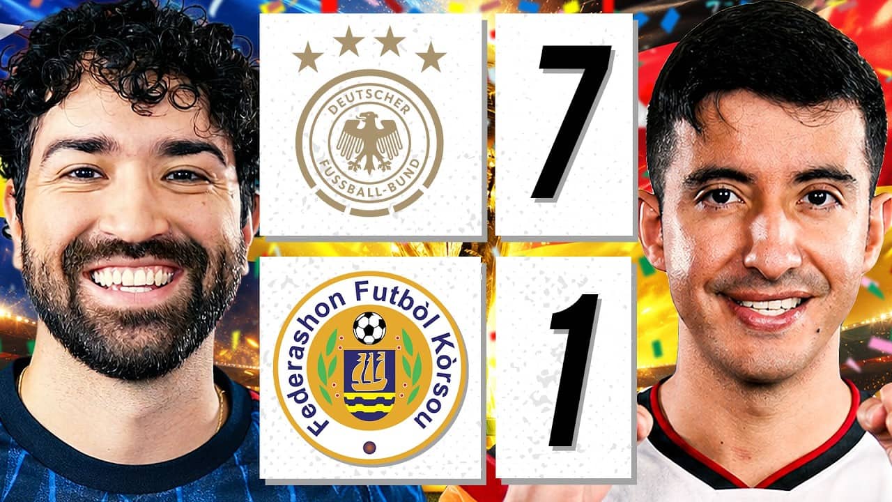 CURACAO SCORES HISTORIC GOAL 🔥  GERMANY 7-1 CURACAO (REACTION)